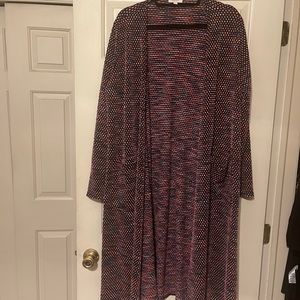 Lularoe Sarah //Multi colored